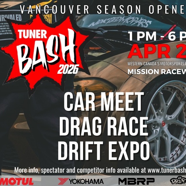 TUNERBASH Vancouver Opener