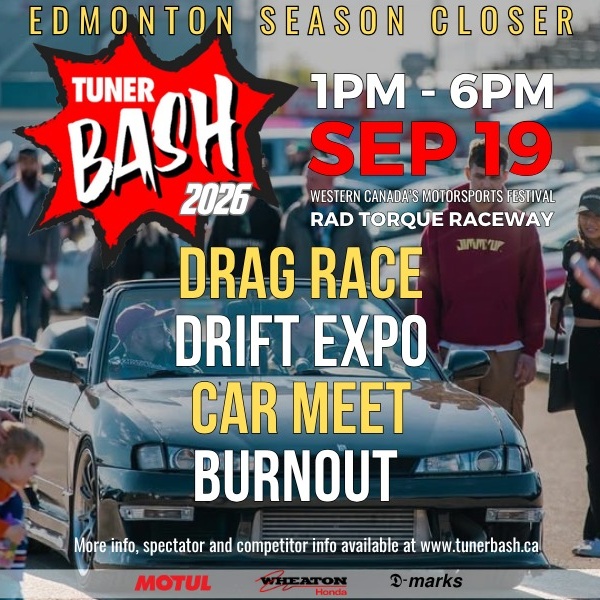TUNERBASH Edmonton Closer