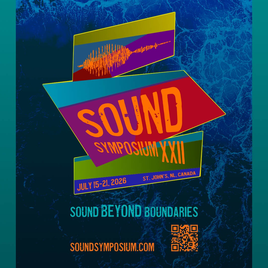 Sound Symposium XXII: Gina Burgess, Hans Tammen