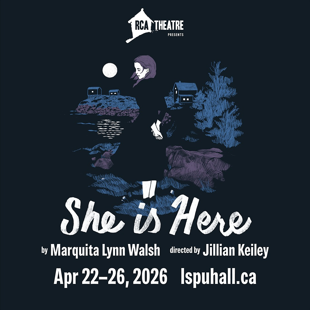 Live Stream: She Is Here