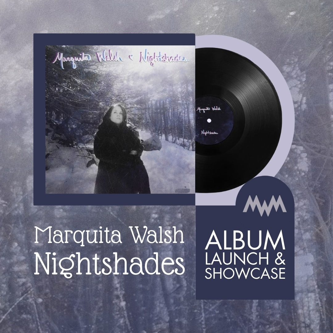 Livestream: Nightshades by Marquita Walsh-Album Release Showcase