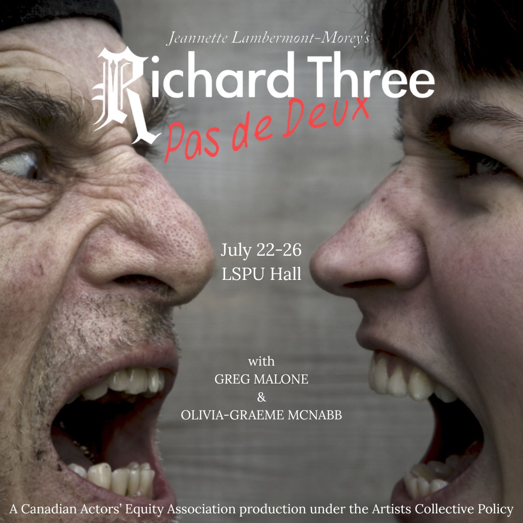 Richard Three Pas de Deux