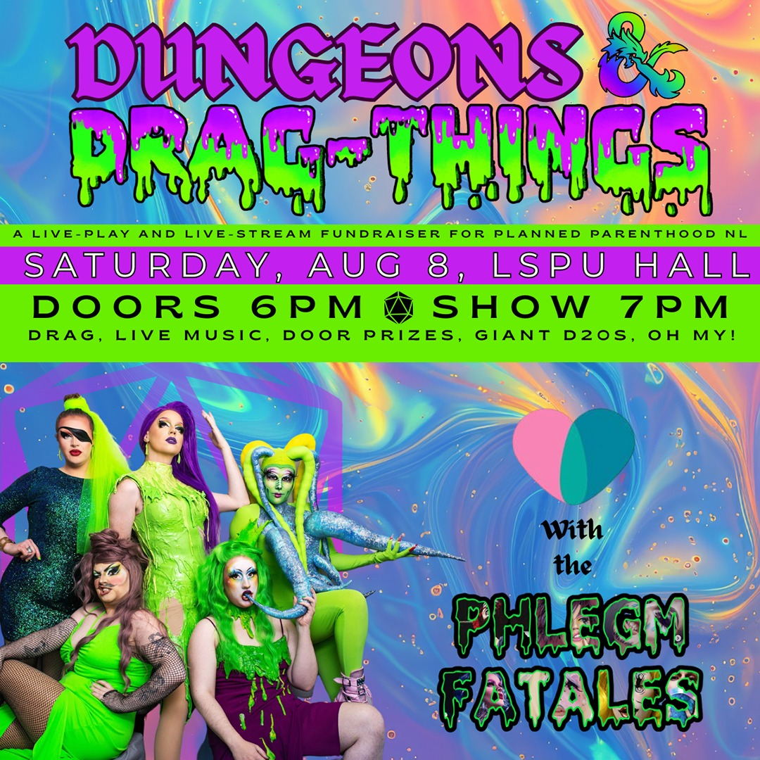 Livestream: Dungeons & DragThings 2: A D&D Live Play Fundraiser