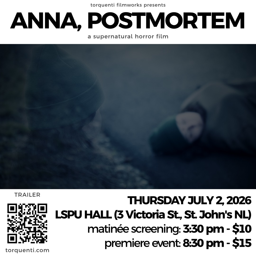 "Anna, Postmortem" Premiere - Matinée