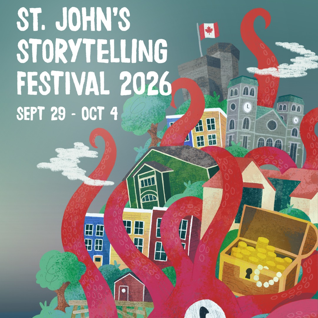 St. John's Storytelling Festival: GHOSTS THAT WALK HERE