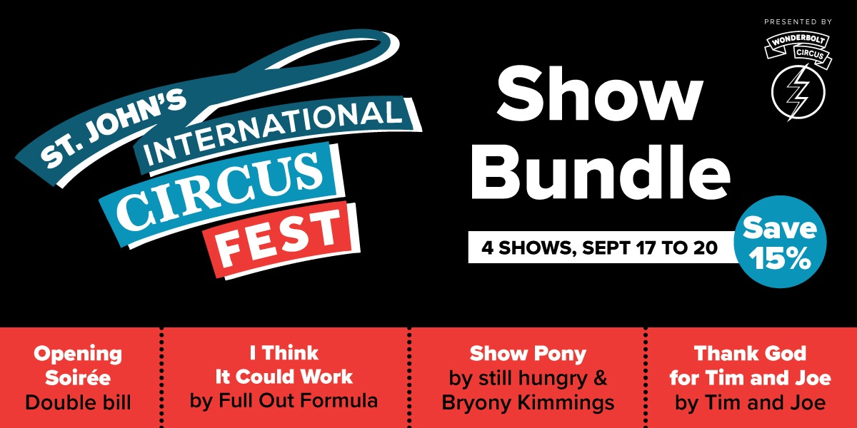 CircusFest 4-Show Ticket Bundle
