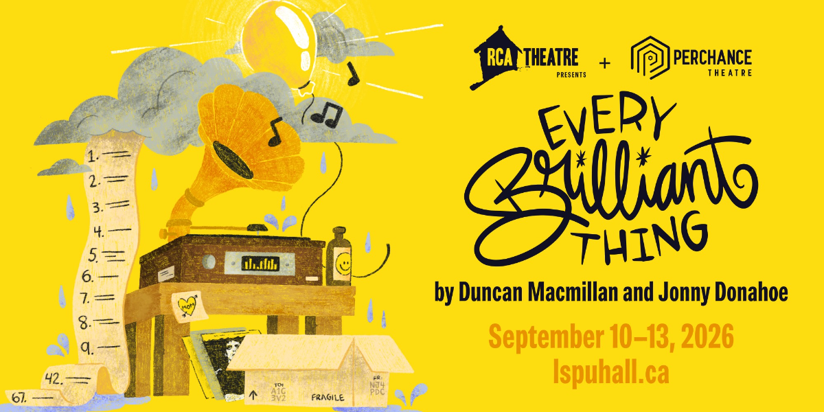 Every Brilliant Thing Every Brilliant Thing