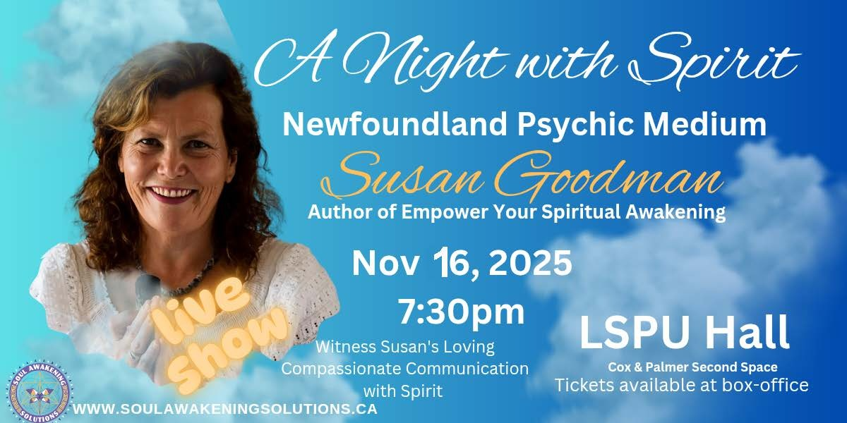 A Night with Spirit A Night with Spirit