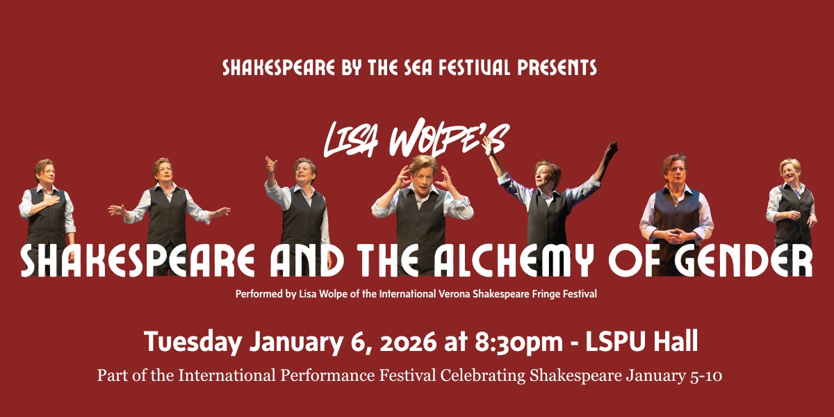 Lisa Wolpe's SHAKESPEARE AND THE ALCHEMY OF GENDER