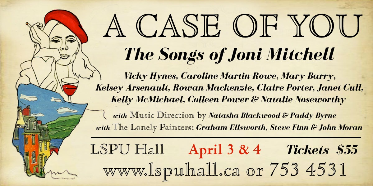 A Case Of You: Songs of Joni Mitchell