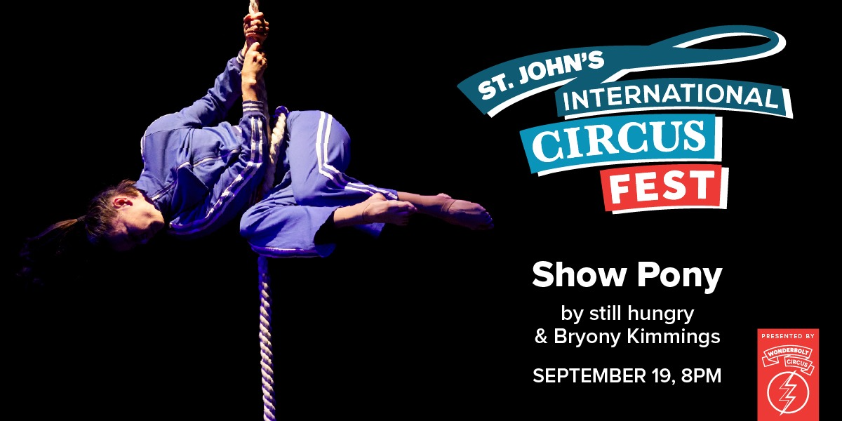 CircusFest: Show Pony by still hungry & Bryony Kimmings (Berlin, Germany)