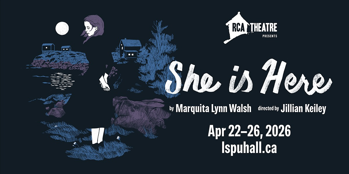 She Is Here She Is Here