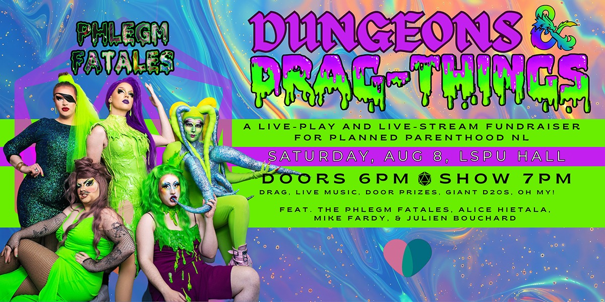 Dungeons & DragThings 2: A D&D Live Play Fundraiser