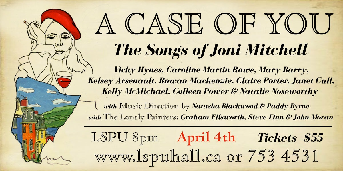 A Case Of You: Songs of Joni Mitchell A Case Of You: Songs of Joni Mitchell