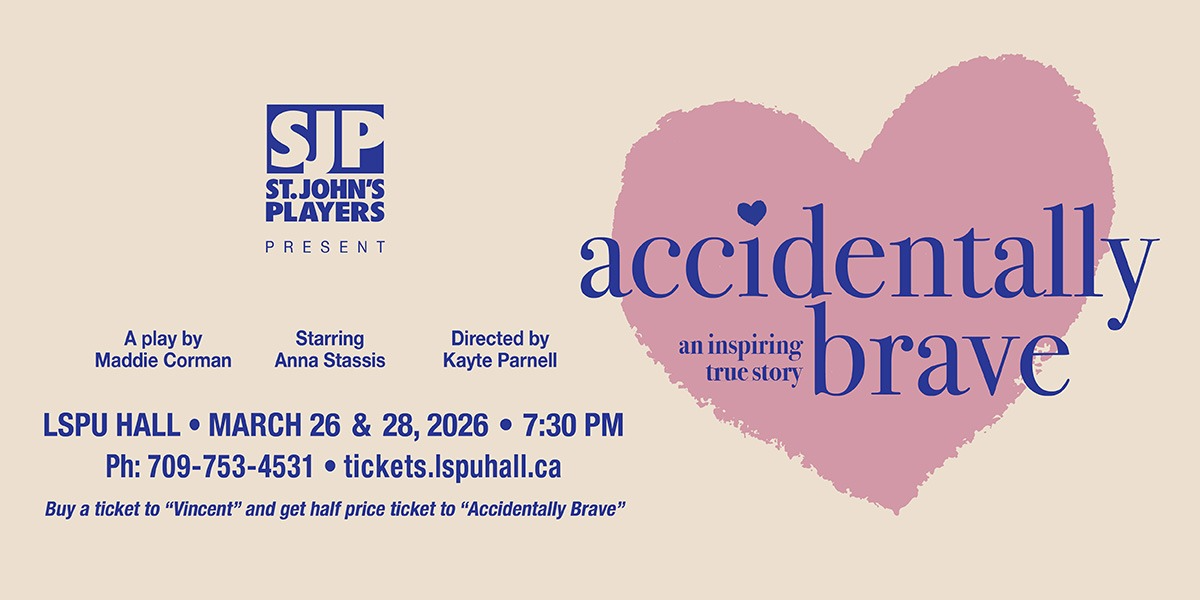 Accidentally Brave by Maddie Corman Accidentally Brave by Maddie Corman