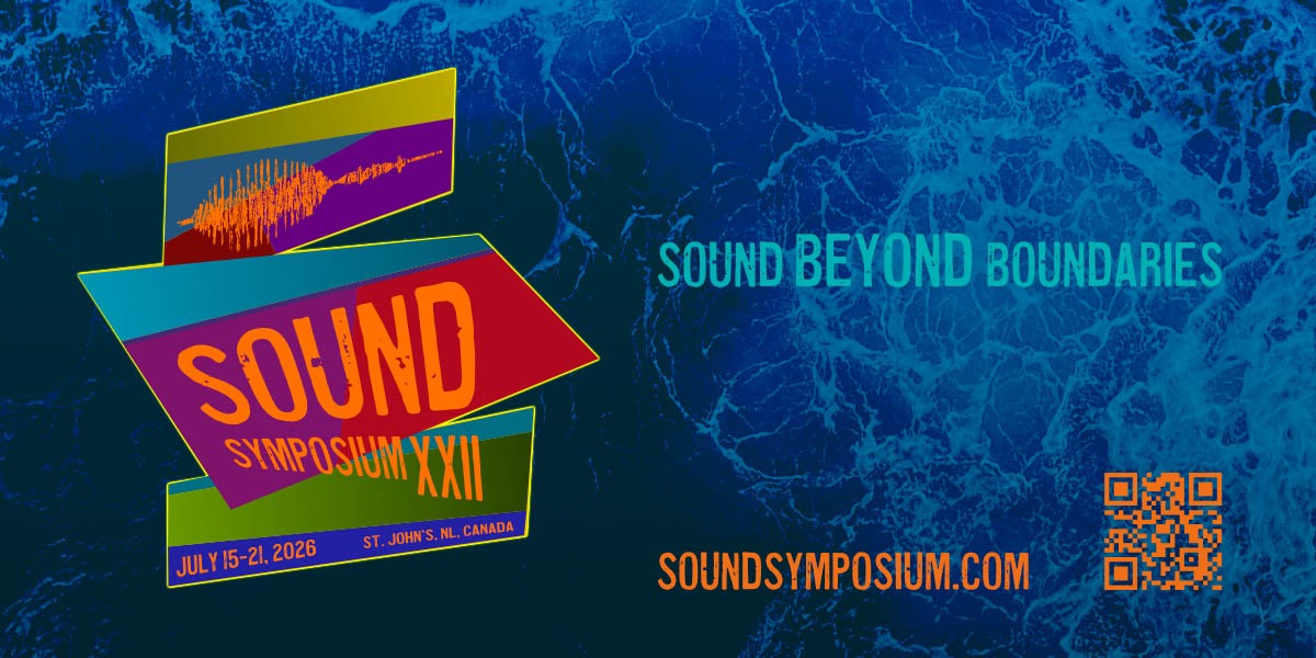 Sound Symposium XXII: Temporal Waves, friends& Sound Symposium XXII: Temporal Waves, friends&