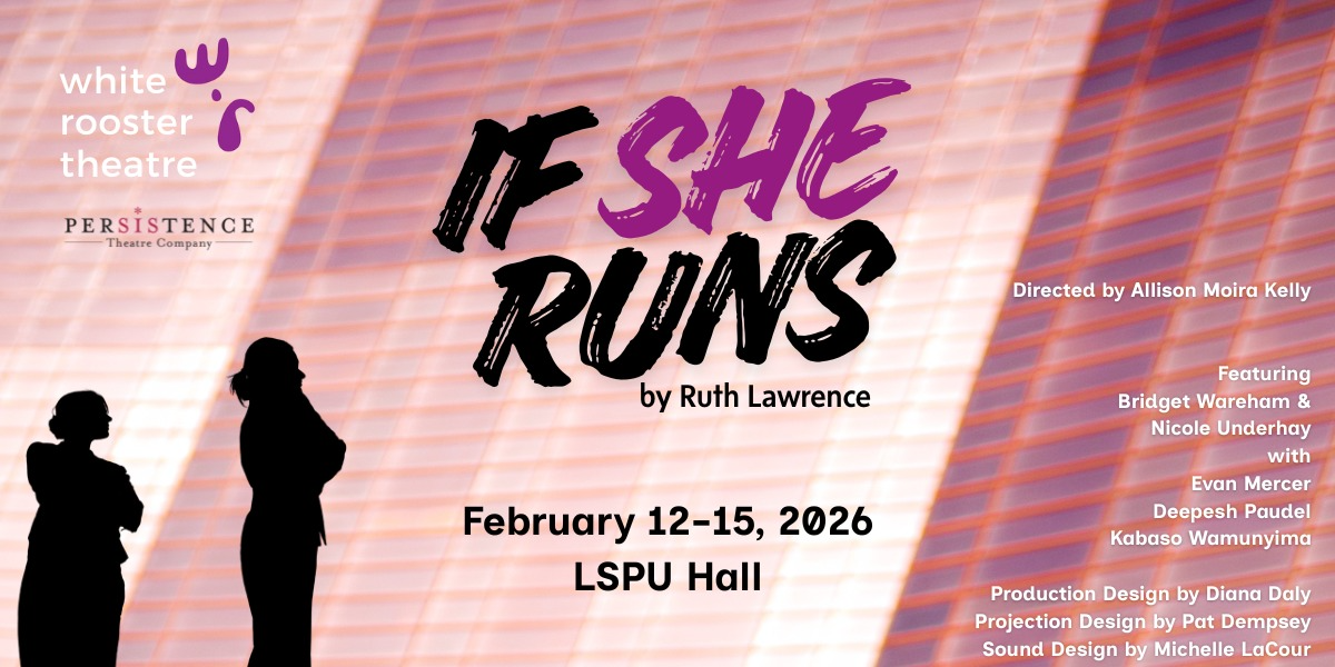 IF SHE RUNS, by Ruth Lawrence