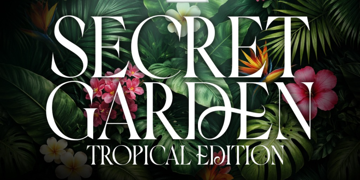 SECRET GARDEN 2026: TROPICAL EDITION - Perspective 235° et sa