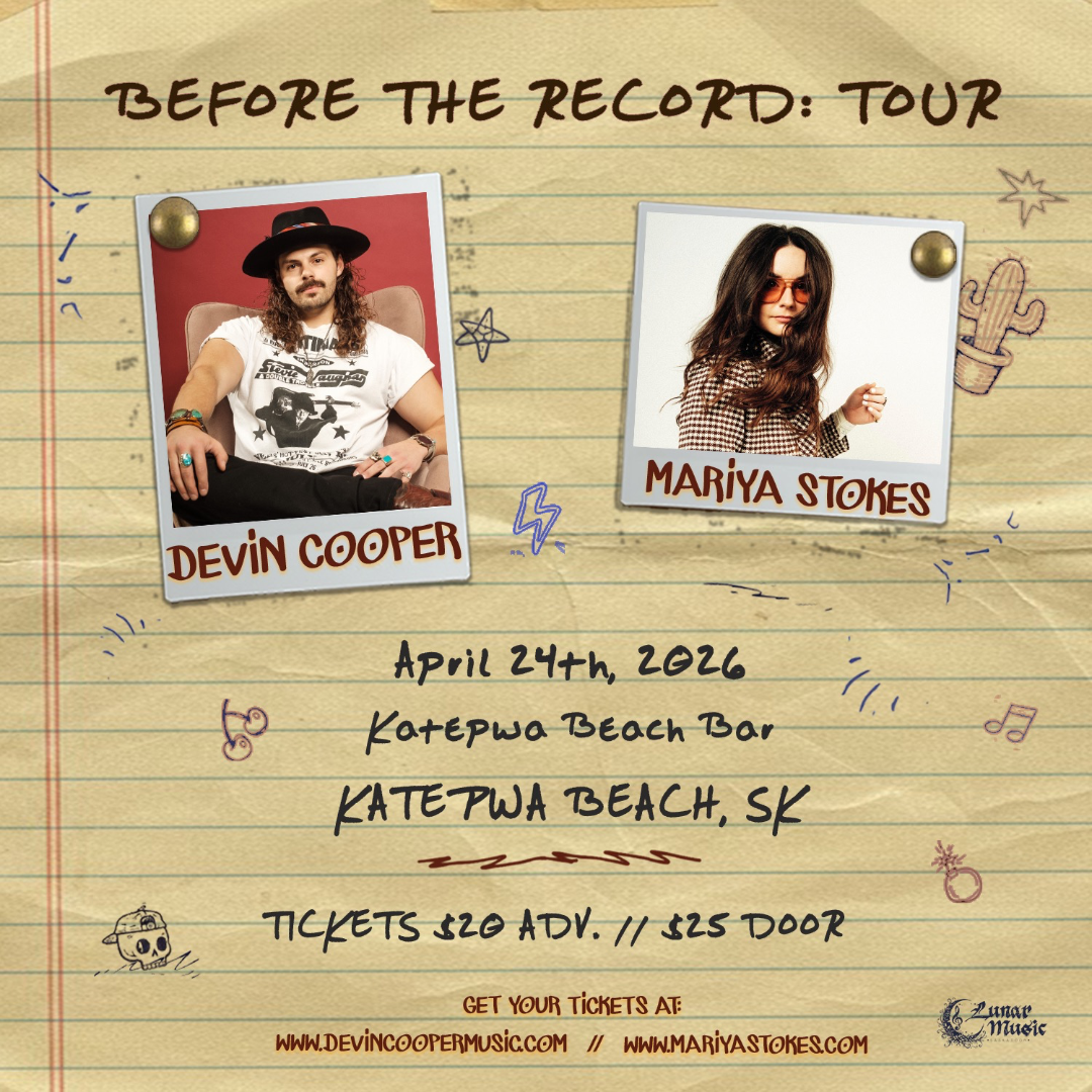 Devin Cooper & Mariya Stokes | Live at Katepwa Beach Bar