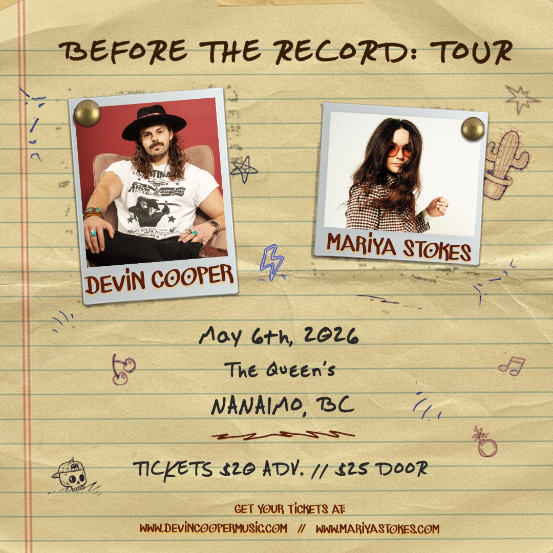 Devin Cooper & Mariya Stokes | Live at The Queen's