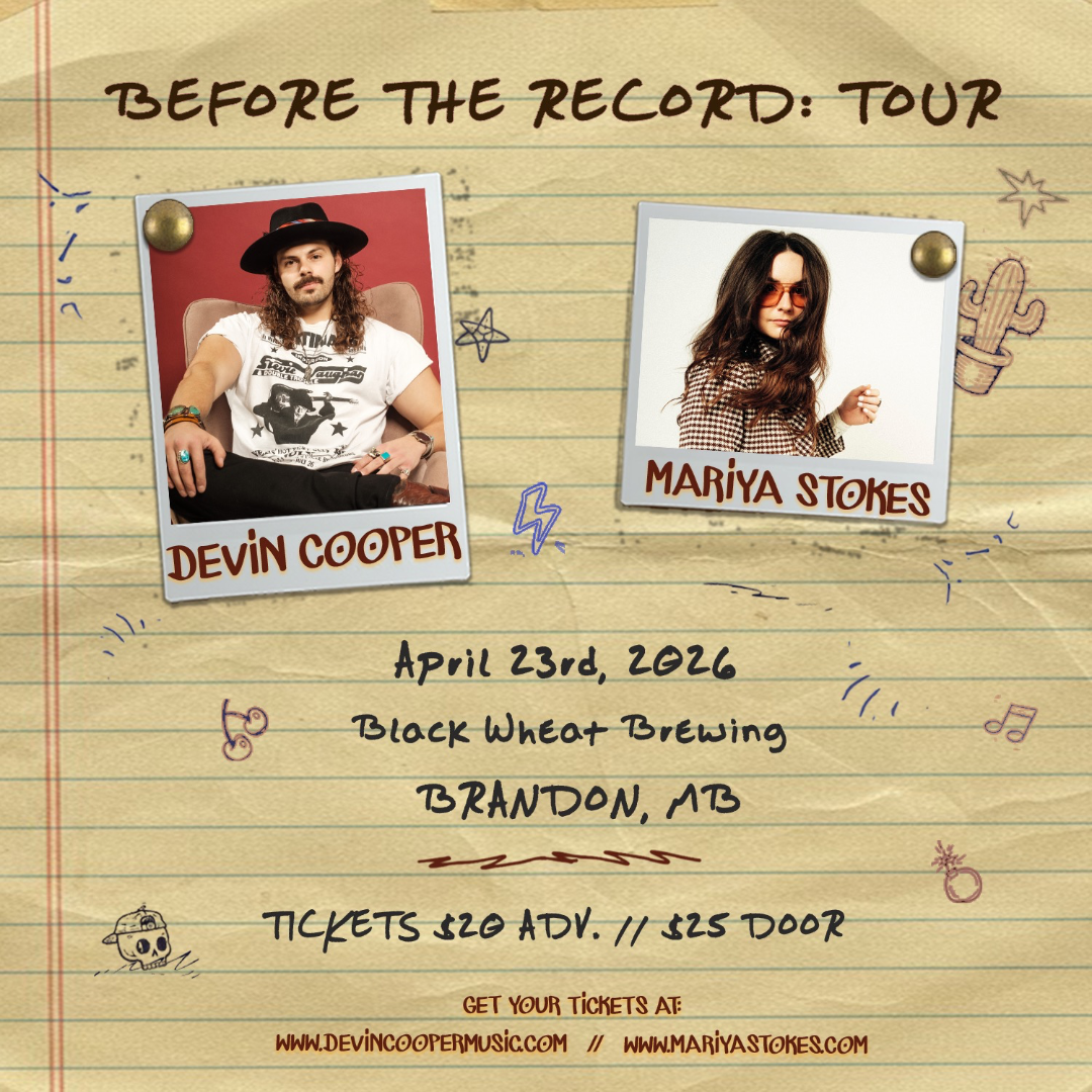 Devin Cooper & Mariya Stokes | Live at Black Wheat Brewing