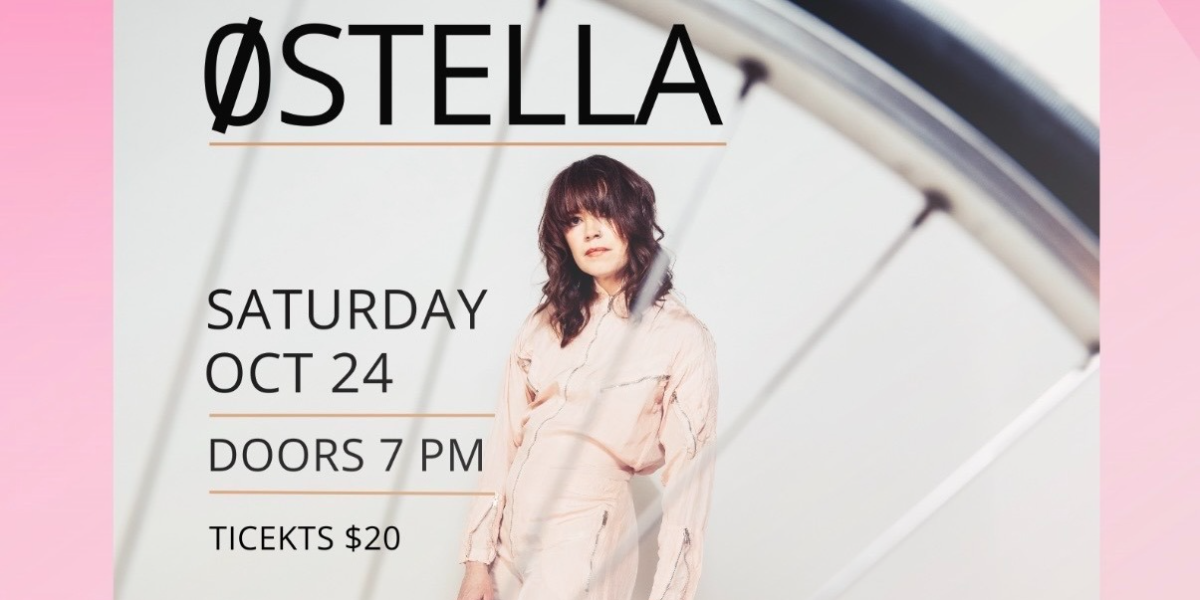 0STELLA - LIVE at Roam Cafe event artwork from Showpass
