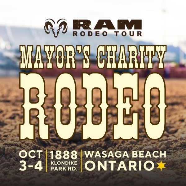 Wasaga Beach Mayor's Charity RAM Rodeo 2026