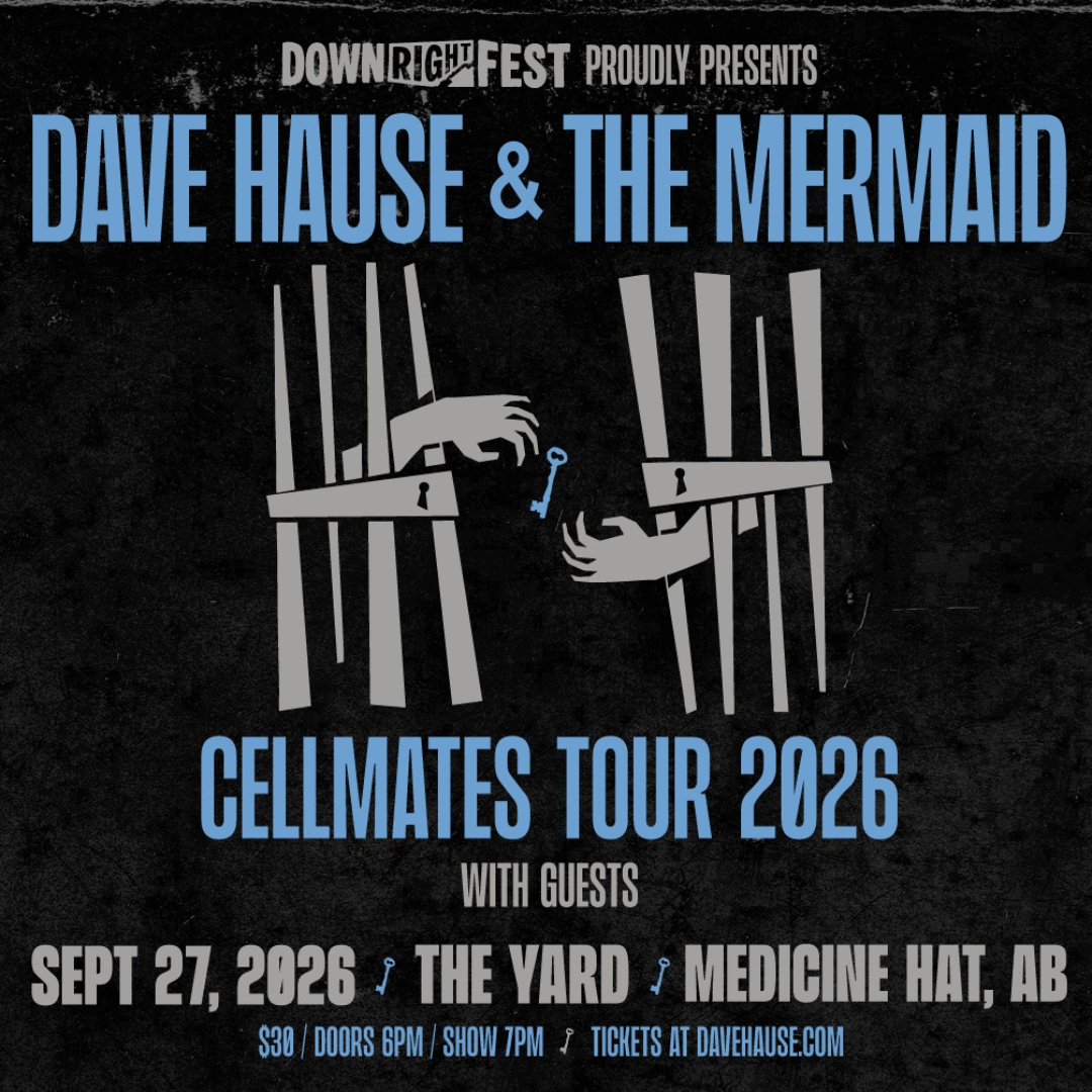 Down Right Fest presents: Dave Hause & The Mermaid with guests