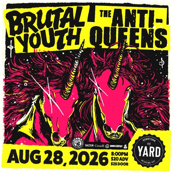 The Anti-Queens and Brutal Youth