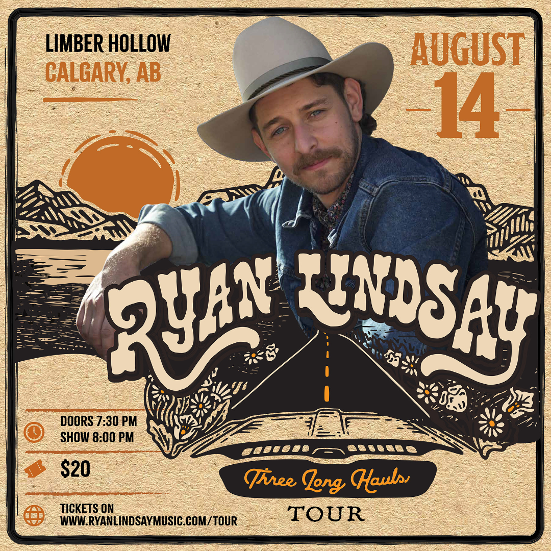 Ryan Lindsay @ The Limber Hollow - Calgary, AB