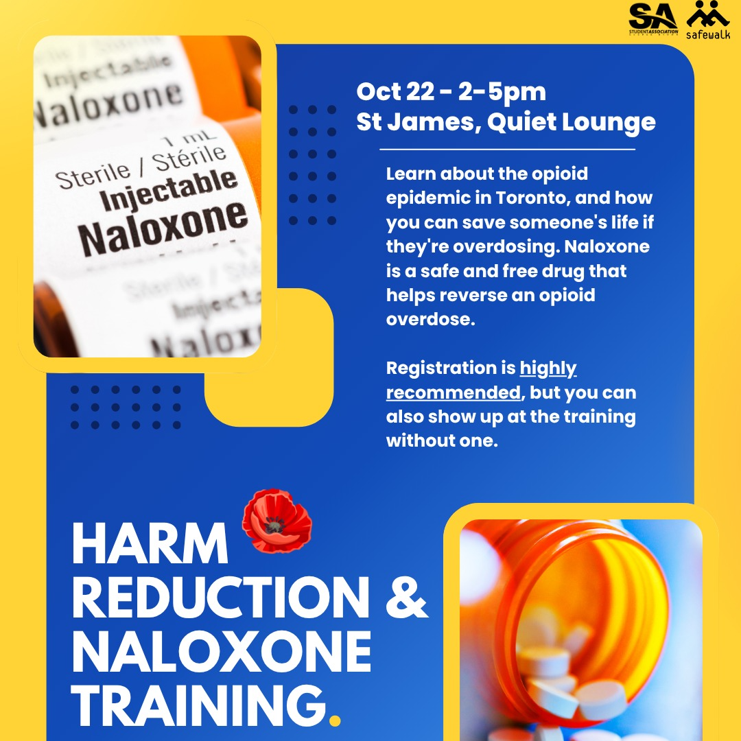 Harm Reduction & Naloxone Training