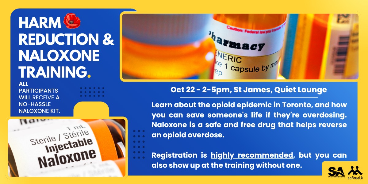 Harm Reduction & Naloxone Training Harm Reduction & Naloxone Training