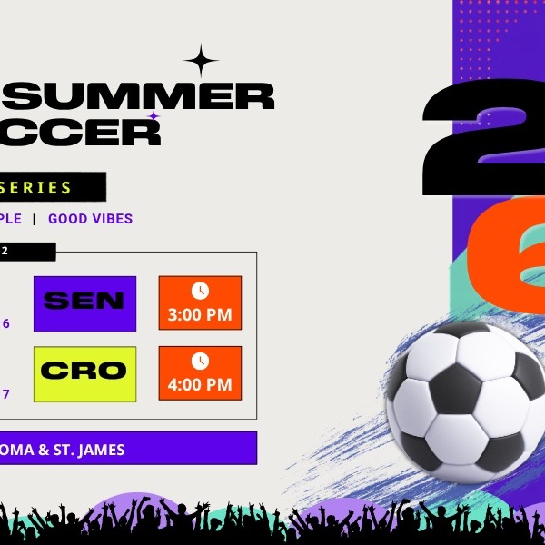 Summer of Soccer - Week of June 16