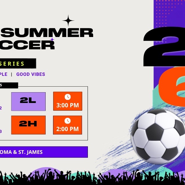 Summer of Soccer - Week of July 2