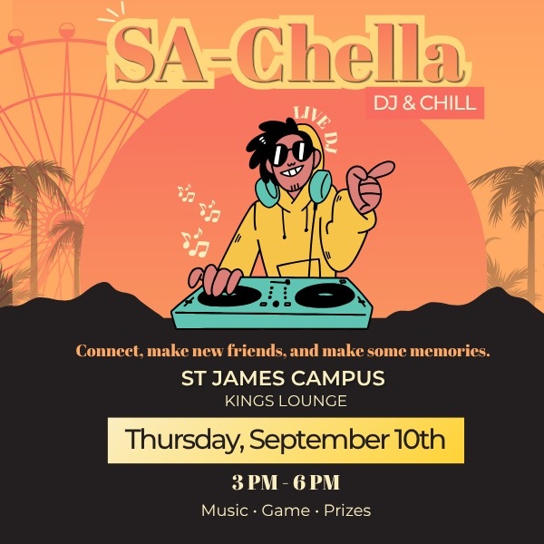 SA Chella Presents: