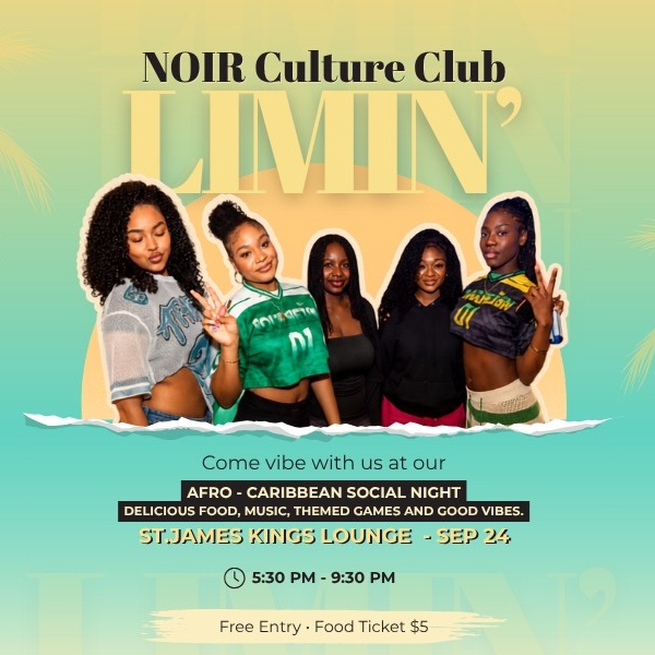 NOIR Culture Club - Limin