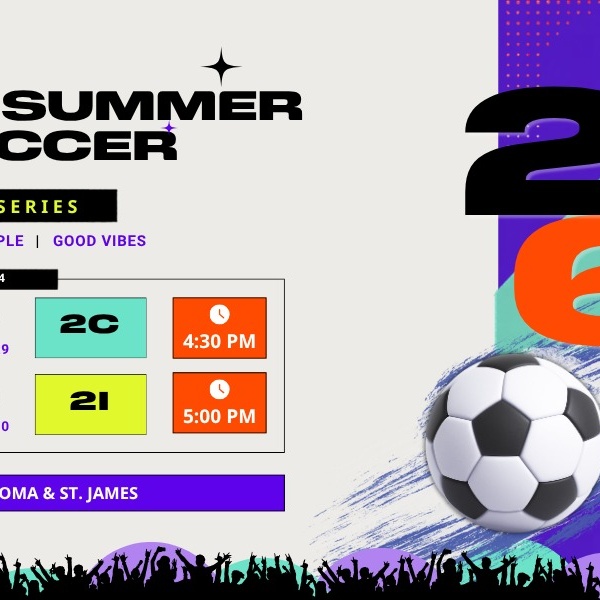 Summer of Soccer - Week of June 29