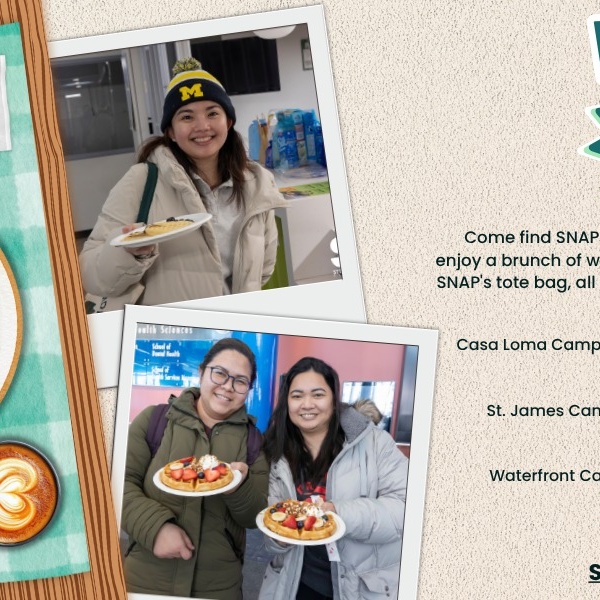 Waffles for World Food Day