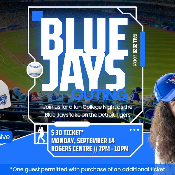 SA Blue Jays Game - Fall 2026
