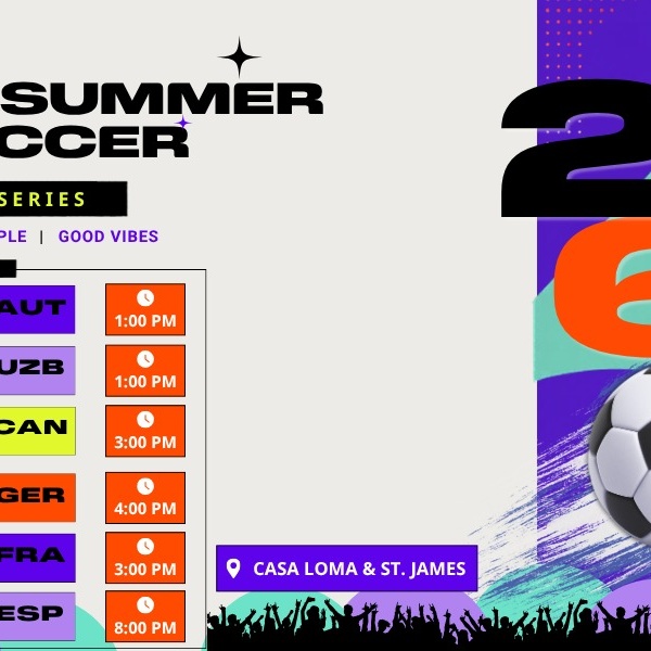 Summer of Soccer - Week of June 22