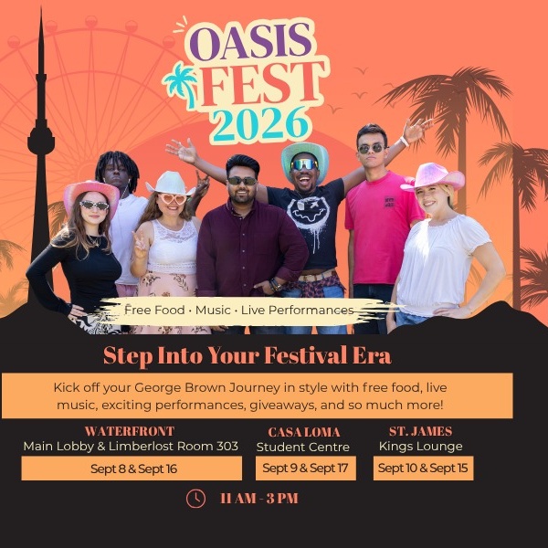 Oasis Fest Frosh