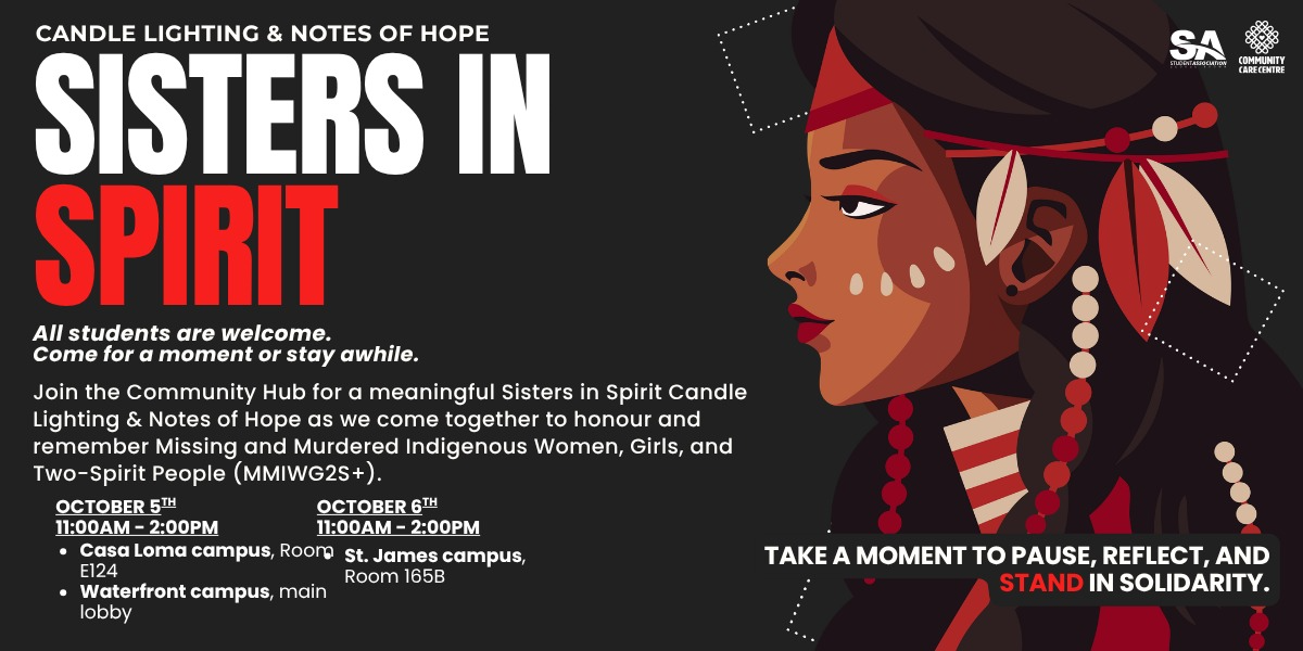 Sisters in Spirit Vigil