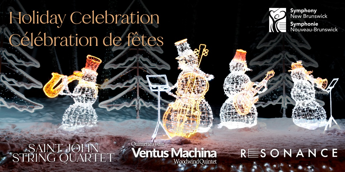 Holiday Celebration with Symphony New Brunswick's Pocket Orchestra