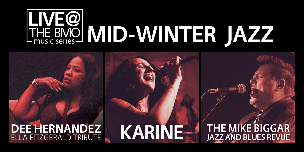 BMO Studio Mid-Winter Jazz Fest ticket package
