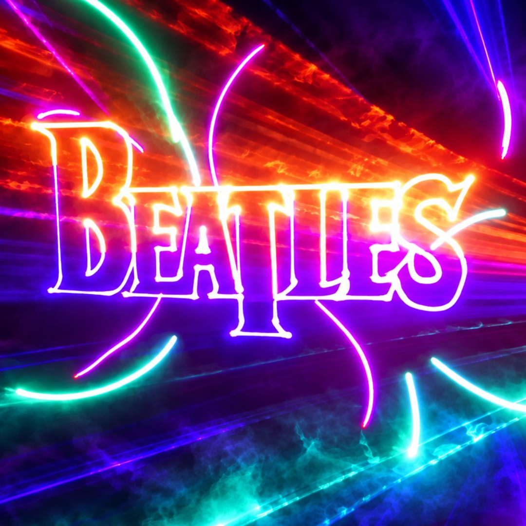 Poster for Laser Beatles