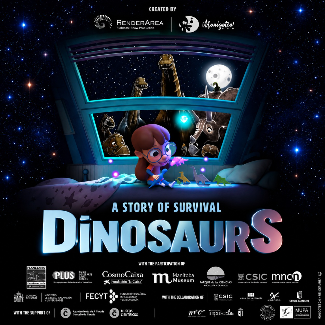 Poster for DINOSAURS: A Story of Survival