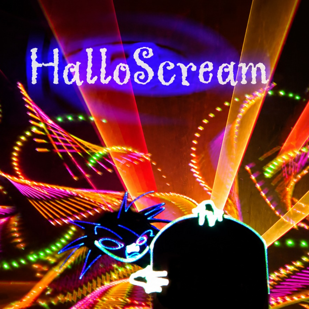 Poster for Laser Halloscream