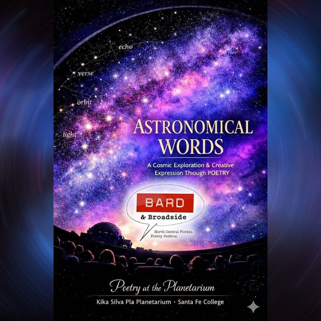 Astronomical Words: Poetry at the Planetarium