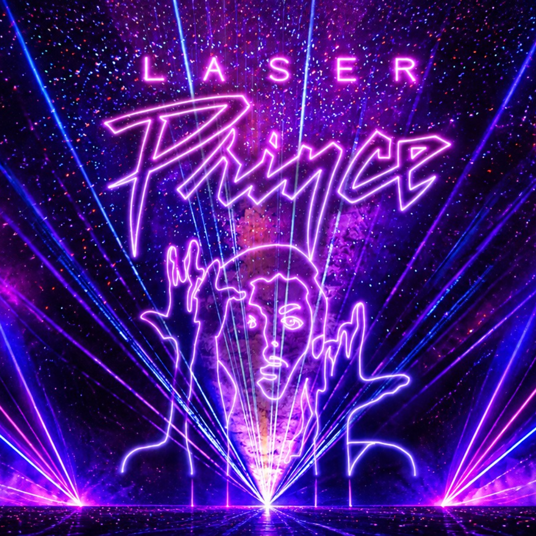 Poster for Laser Prince