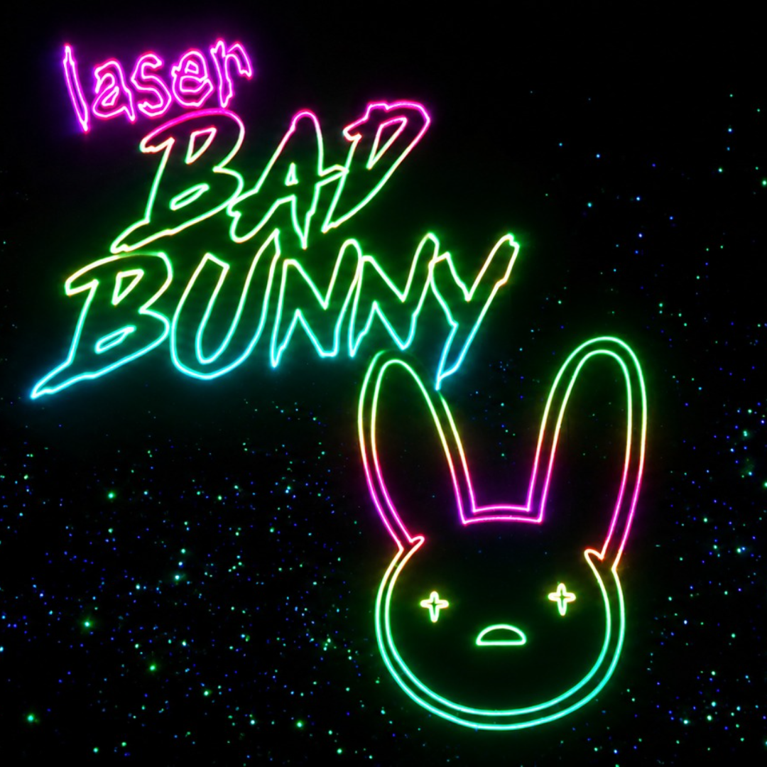 Poster for Laser Bad Bunny